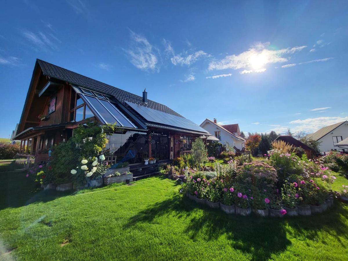 Blockhaus Im Sueden Deutschlands Villa Hoechenschwand Bagian luar foto