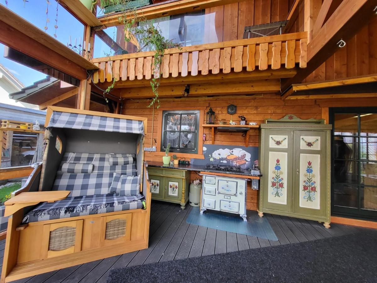 Blockhaus Im Sueden Deutschlands Villa Hoechenschwand Bagian luar foto