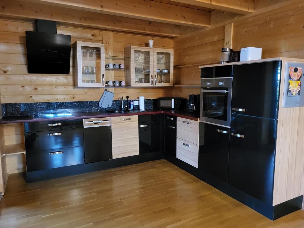 Blockhaus Im Sueden Deutschlands Villa Hoechenschwand Bagian luar foto